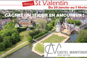 Gagnez un séjour au Castel Maintenon