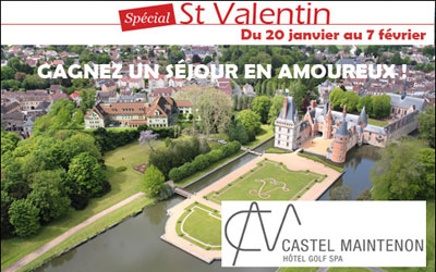 Gagnez un séjour au Castel Maintenon