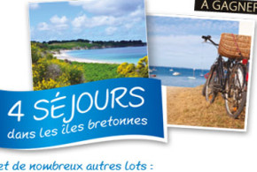 Gagnez 4 séjours pour 2 dans les Iles Bretonnes