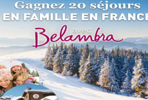 Gagnez 20 séjours pour 4 dans une résidence Belambra