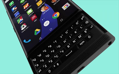 Gagnez 3 smartphones Blackberry