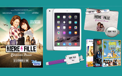 Gagnez une tablette iPad mini, des vanity, des DVD