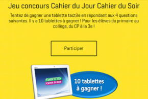 Gagnez des tablettes tactile Asus