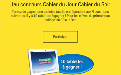 Gagnez des tablettes tactile Asus