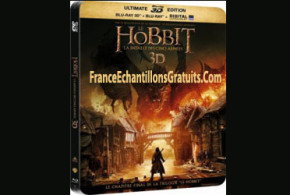 Gagnez un Blu-ray du film "Le Hobbit : La Bataille des Cinq Armées"
