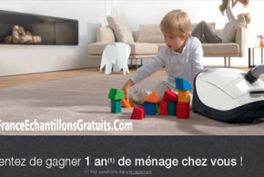 Gagnez un an de ménage de votre domicile