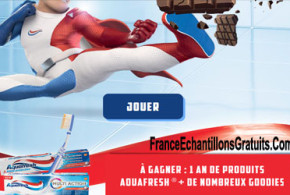 Gagnez un an de produits Aquafresh