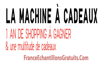 Gagnez un an de shopping