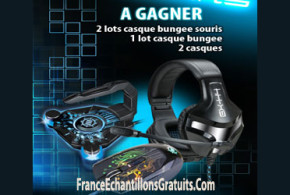 Gagnez un casque GX-H4, souris GX-M1 et bungee