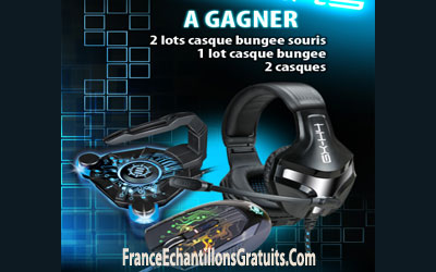 Gagnez un casque GX-H4, souris GX-M1 et bungee