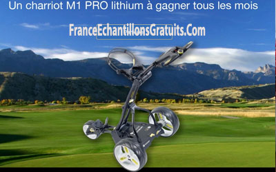 Gagnez un charriot de golf