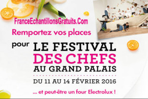 Gagnez un four vapeur Electrolux