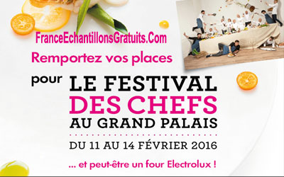 Gagnez un four vapeur Electrolux