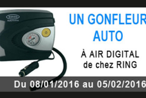 Gagnez un gonfleur Ring Digital