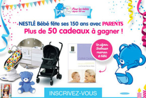 Gagnez un lit bébé Sauthon