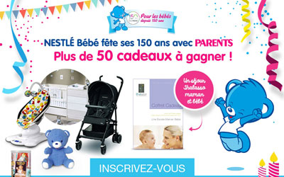 Gagnez un lit bébé Sauthon