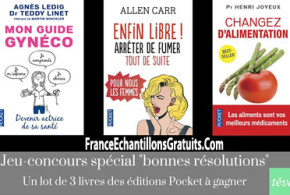 Gagnez un lot de 3 livres des éditions Pocket