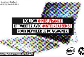 Gagnez un ordinateur portable Intel