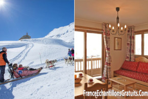 Gagnez un séjour au ski pour 4 à Val-Cenis