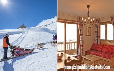 Gagnez un séjour au ski pour 4 à Val-Cenis