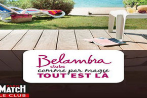 Gagnez un séjour d'une semaine pour 4 dans un Club Belambra