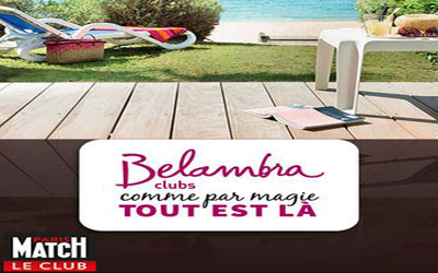 Gagnez un séjour d'une semaine pour 4 dans un Club Belambra