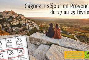 Gagnez un séjour dans le Vaucluse