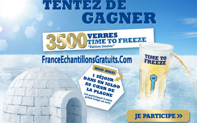 Gagnez un séjour pour 2 en igloo à La Plagne