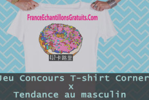 Gagnez un t-shirt ou débardeur au choix