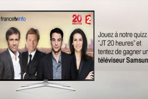 Gagnez un téléviseur Samsung 3D