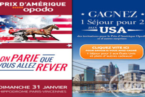 Gagnez un voyage aux États-Unis pour 2