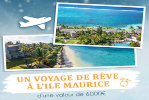 Gagnez un voyage pour 2 à l'île Maurice