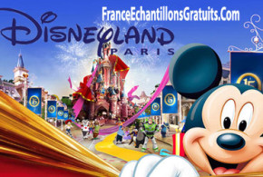 Gagnez un week-end pour 4 à Disneyland Paris