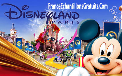 Gagnez un week-end pour 4 à Disneyland Paris