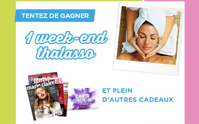 Gagnez un week-end thalasso