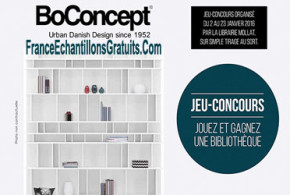 Gagnez une bibliothèque BoConcept