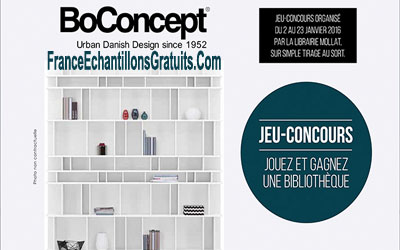 Gagnez une bibliothèque BoConcept