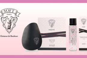 Gagnez une bougie et un gel de massage sensuel