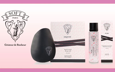 Gagnez une bougie et un gel de massage sensuel