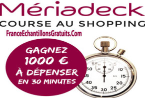 Gagnez une carte cadeau de 1000 euros