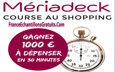 Gagnez une carte cadeau de 1000 euros