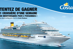 Gagnez une croisière d'une semaine en Méditerranée