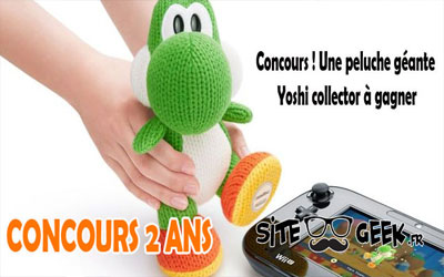 Gagnez une peluche Yoshi