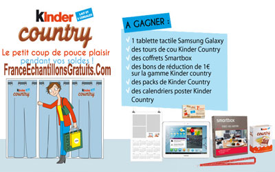 Gagnez une tablette Samsung Galaxy