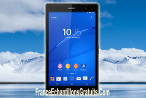 Gagnez une tablette Sony Xperia Z3