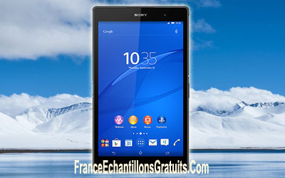 Gagnez une tablette Sony Xperia Z3