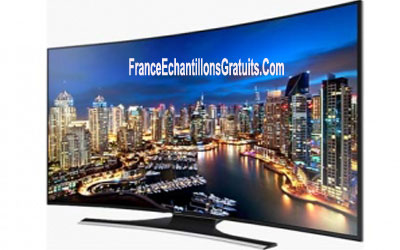 Gagnez une télévision Samsung 4K