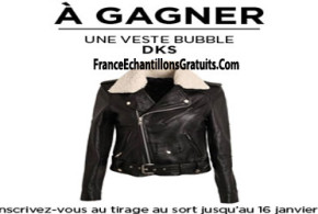 Gagnez une veste Bubble DKS