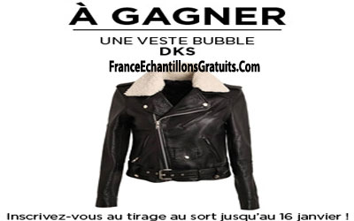 Gagnez une veste Bubble DKS