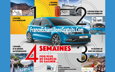 Gagnez une voiture Volkswagen Polo